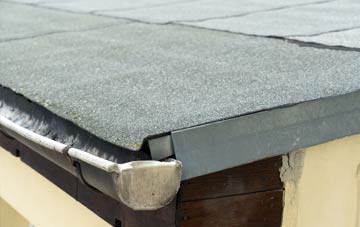 repair or replace Coldean flat roofing?